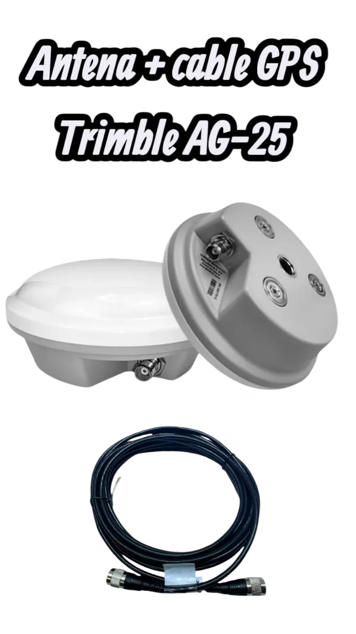 Antena compatible con Trimble AG25 + cable