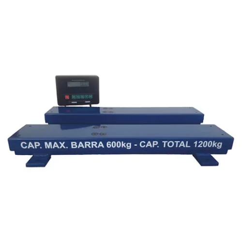 Barras de pesaje para hacienda · 1.200 kg / 60 cm