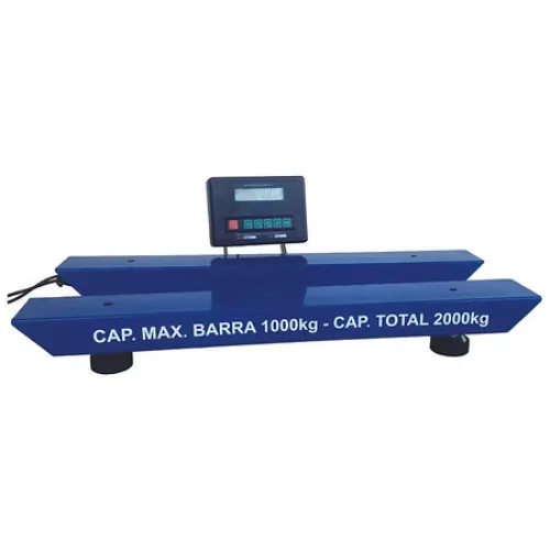 Barras de pesaje para hacienda · 2.000 kg / 80 cm