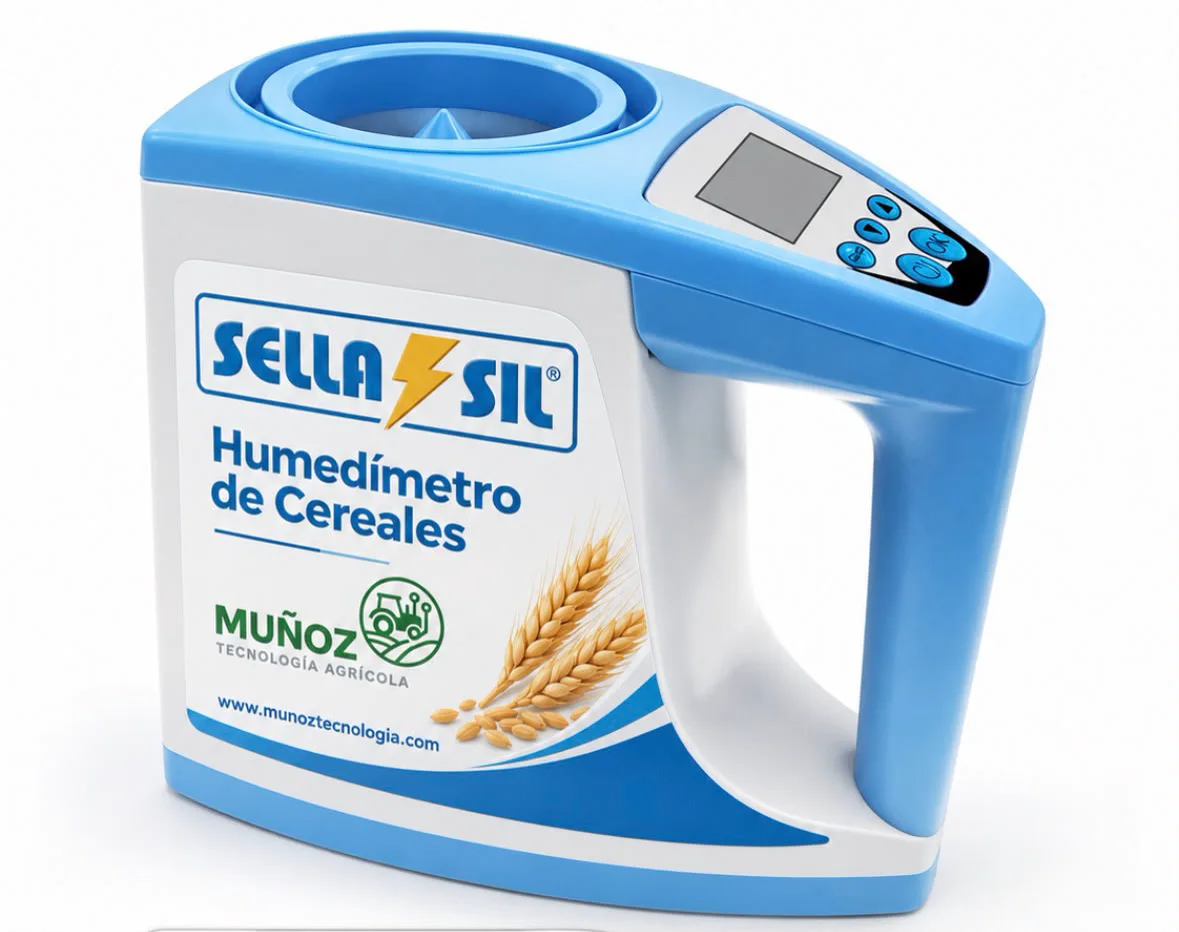 Humedímetro portátil de granos Muñoz Tecnología Agrícola