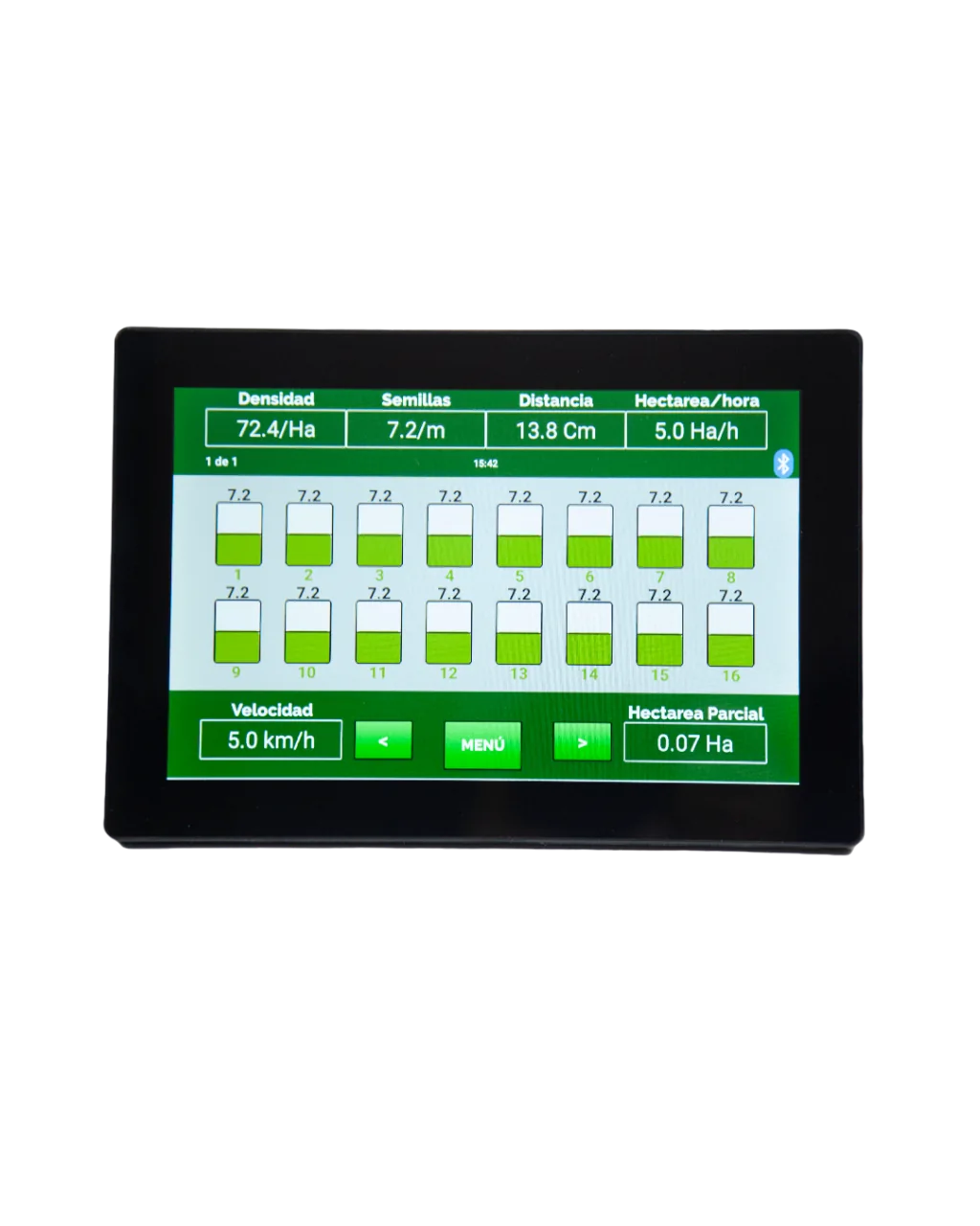 Monitor de siembra AG Field