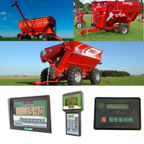 Sistema de pesaje agrícola